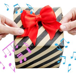 Musikalisk Presentrosett