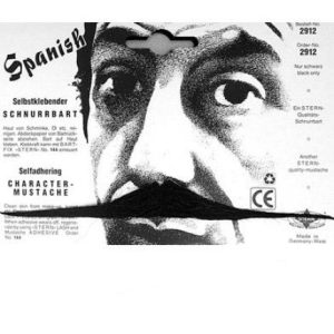 Mustasch Spanjor