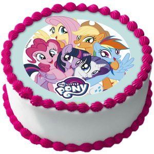 My Little Pony Tårtoblat C