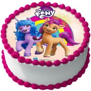 My Little Pony Tårtoblat E