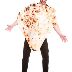 Naan Bröd Maskeraddräkt