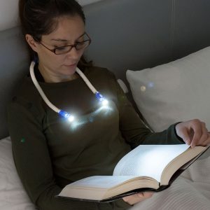 Nacklampa LED