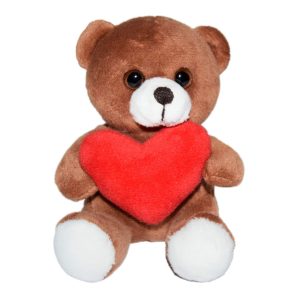 Nalle med Rött Hjärta