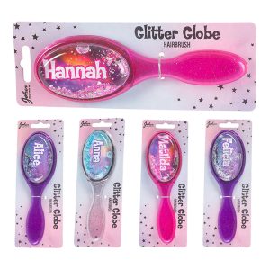 Namnborste Glitter - Tyra