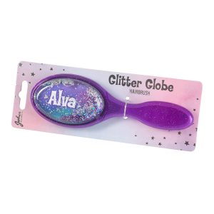 Namnborste Glitter - Alva