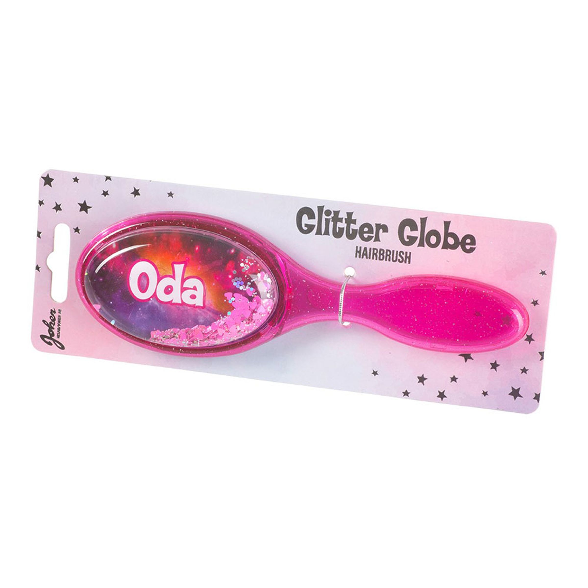 Namnborste Glitter - Oda