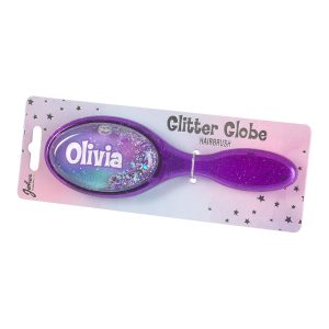 Namnborste Glitter - Olivia