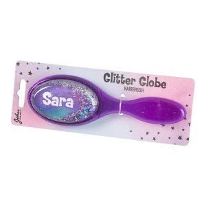 Namnborste Glitter - Sara