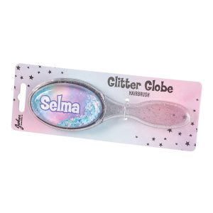 Namnborste Glitter - Selma