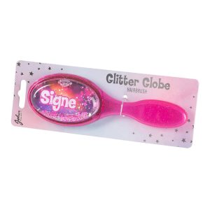 Namnborste Glitter - Signe