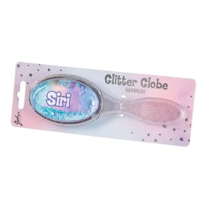 Namnborste Glitter - Siri