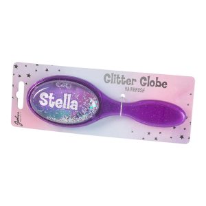 Namnborste Glitter - Stella