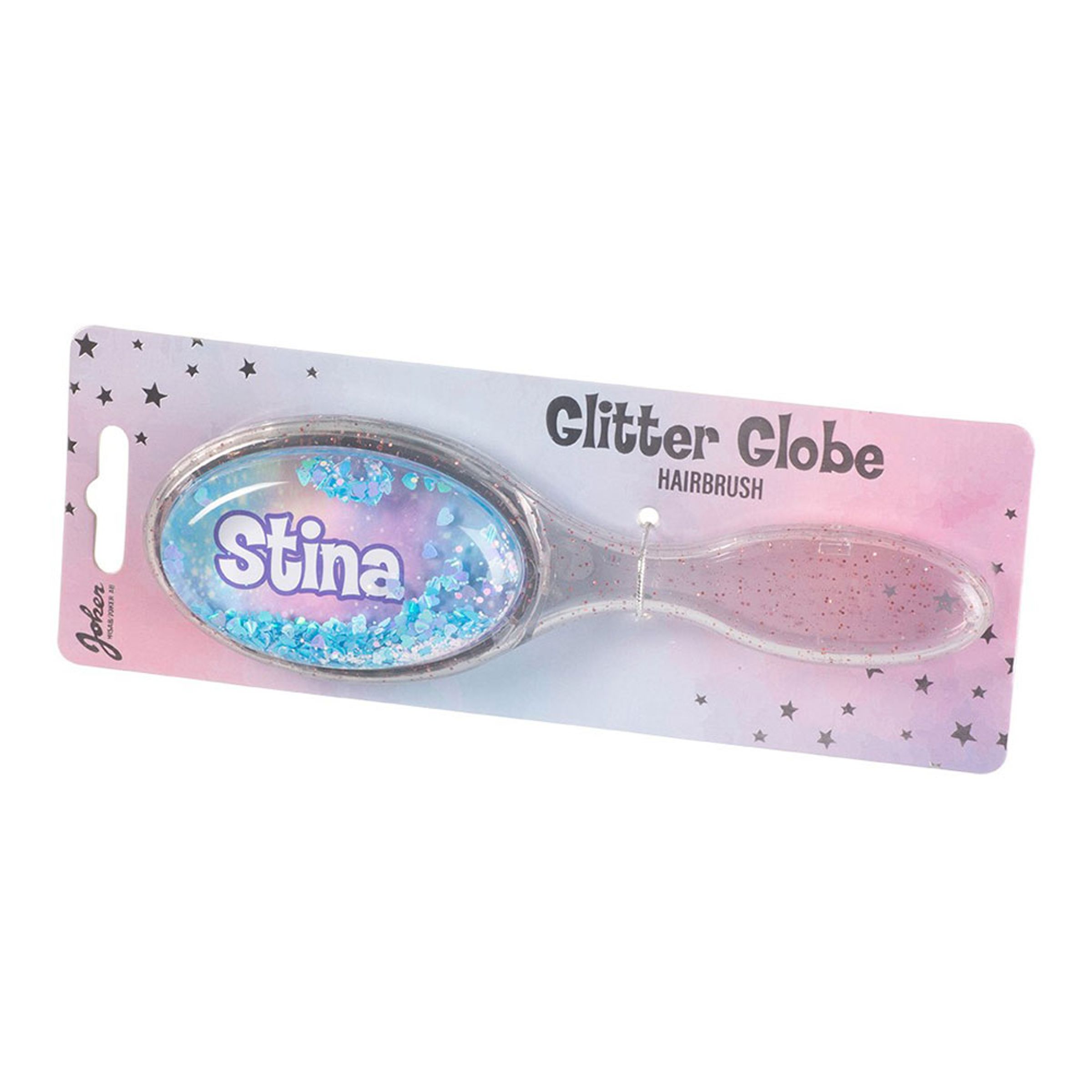 Namnborste Glitter - Stina