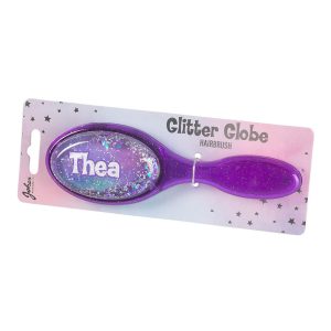 Namnborste Glitter - Thea