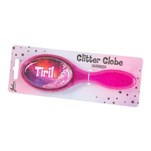 Namnborste Glitter - Tiril