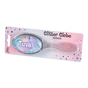 Namnborste Glitter - Tuva