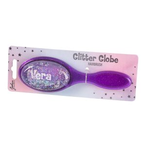 Namnborste Glitter - Vera