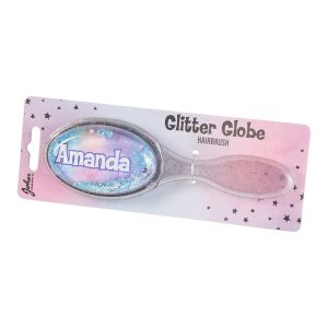 Namnborste Glitter - Amanda