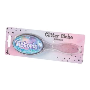 Namnborste Glitter - Victoria