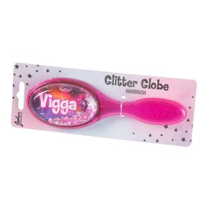 Namnborste Glitter - Vigga