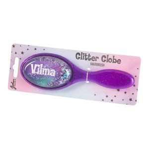 Namnborste Glitter - Vilma