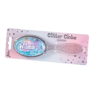 Namnborste Glitter - Wilma