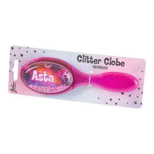 Namnborste Glitter - Asta