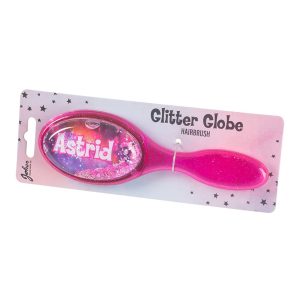 Namnborste Glitter - Astrid