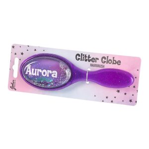 Namnborste Glitter - Aurora
