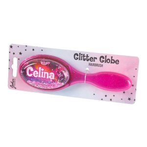 Namnborste Glitter - Celina