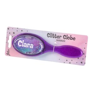 Namnborste Glitter - Clara