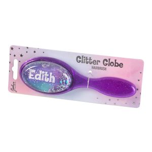 Namnborste Glitter - Edith