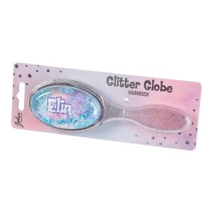 Namnborste Glitter - Elin