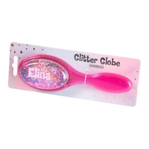 Namnborste Glitter - Elina