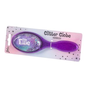 Namnborste Glitter - Ellie