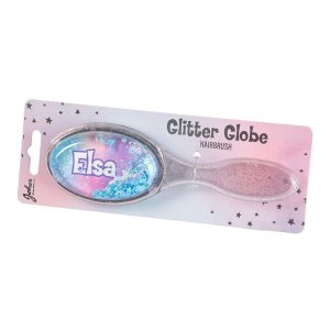 Namnborste Glitter - Elsa