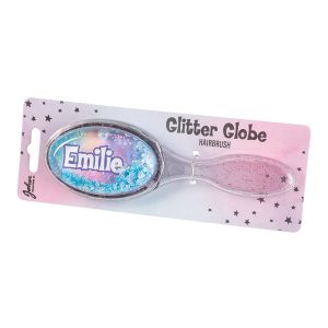 Namnborste Glitter - Emilie