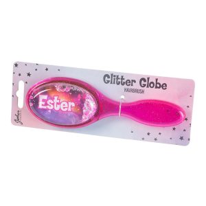 Namnborste Glitter - Ester