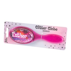 Namnborste Glitter - Esther
