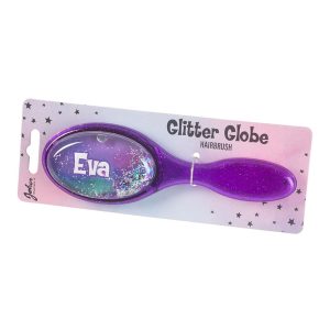 Namnborste Glitter - Eva