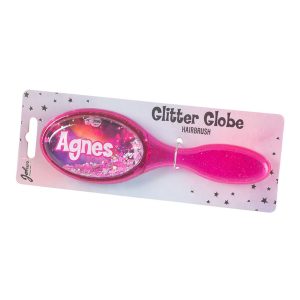 Namnborste Glitter - Agnes