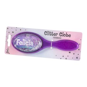 Namnborste Glitter - Felicia