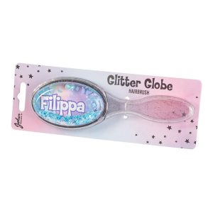 Namnborste Glitter - Filippa