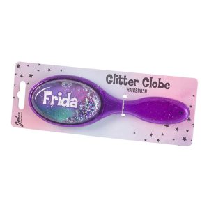Namnborste Glitter - Frida