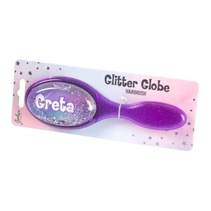 Namnborste Glitter - Greta