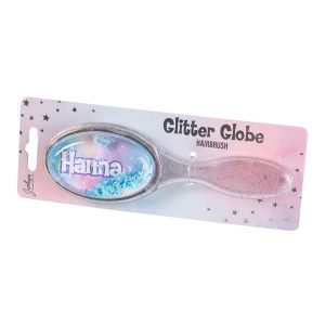 Namnborste Glitter - Hanna