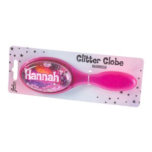 Namnborste Glitter - Hannah