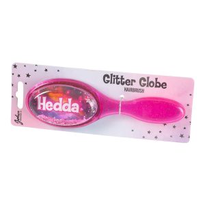 Namnborste Glitter - Hedda