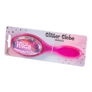 Namnborste Glitter - Hilda