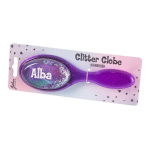 Namnborste Glitter - Alba